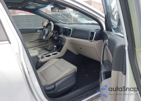 2020 Kia Sportage S from USA, damaged, VIN KNDP63AC1L7711421